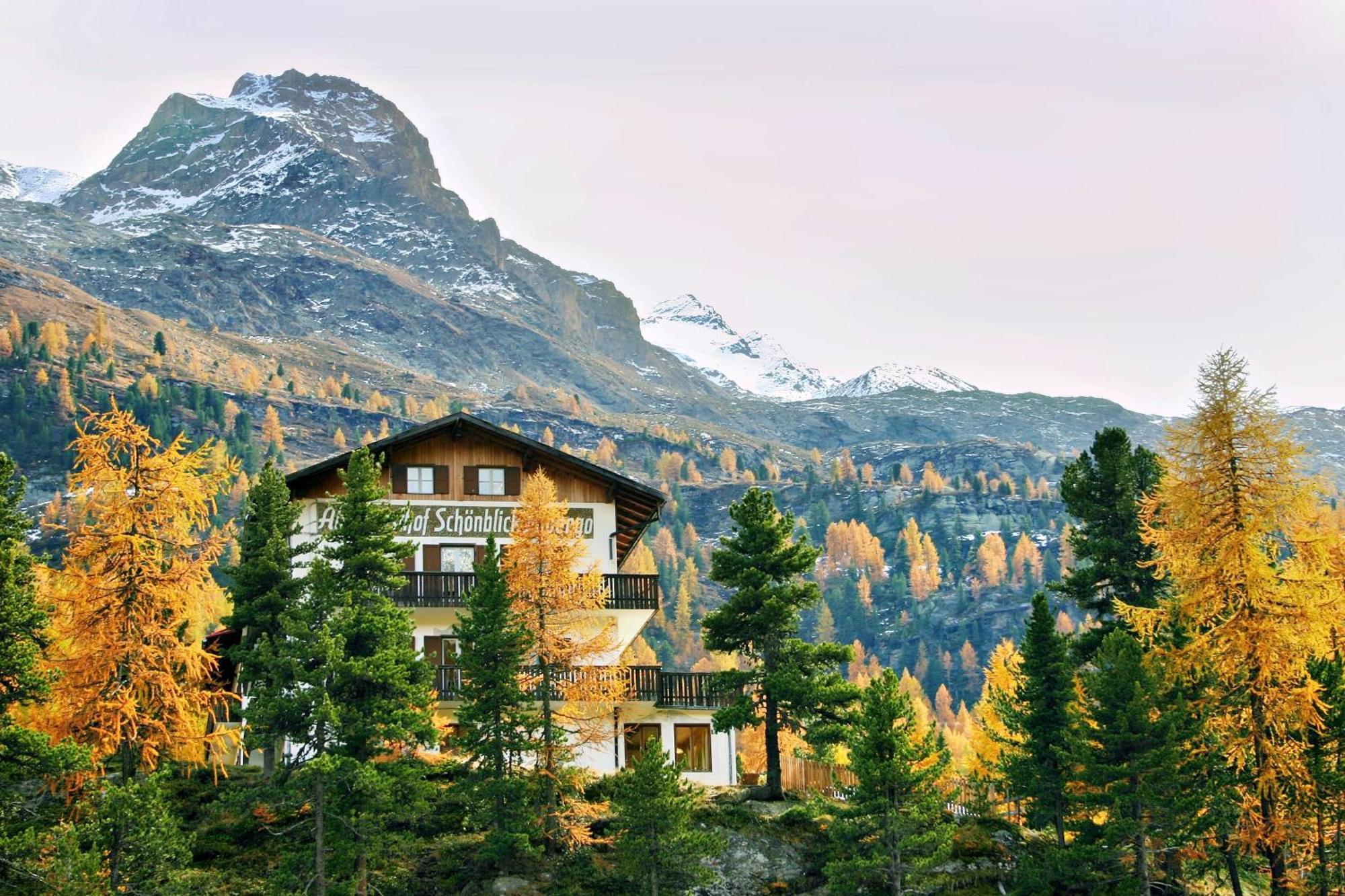 Bellavista Schoenblick Casere alte del Piano Exterior foto